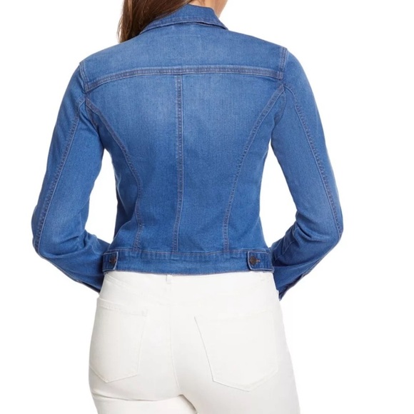 Social Standards by Sanctuary Stretch Denim Jacket Sz XL Shade- Winnie​​​ - Picture 2 of 9